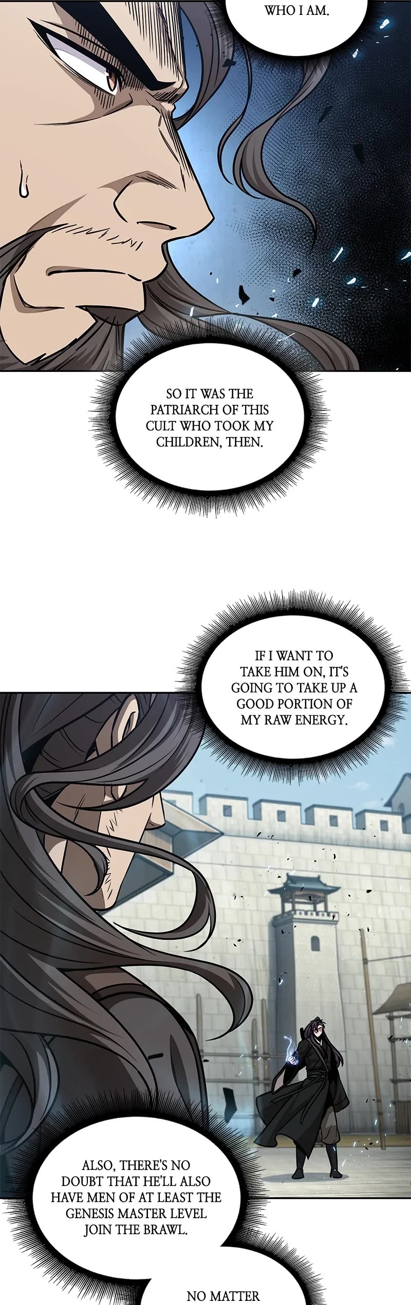 Nano Machine Chapter 171 page 39 - Chapter 171: 59. Flooding Darkness Meridian Blockage (4)