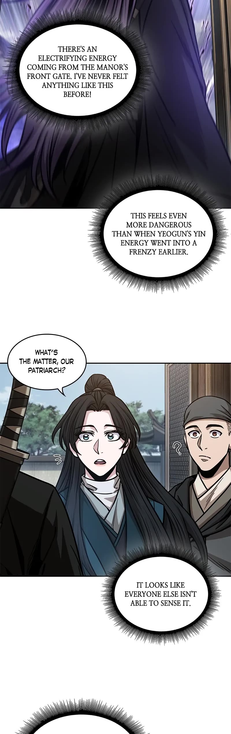 Nano Machine Chapter 171 page 4 - Chapter 171: 59. Flooding Darkness Meridian Blockage (4)