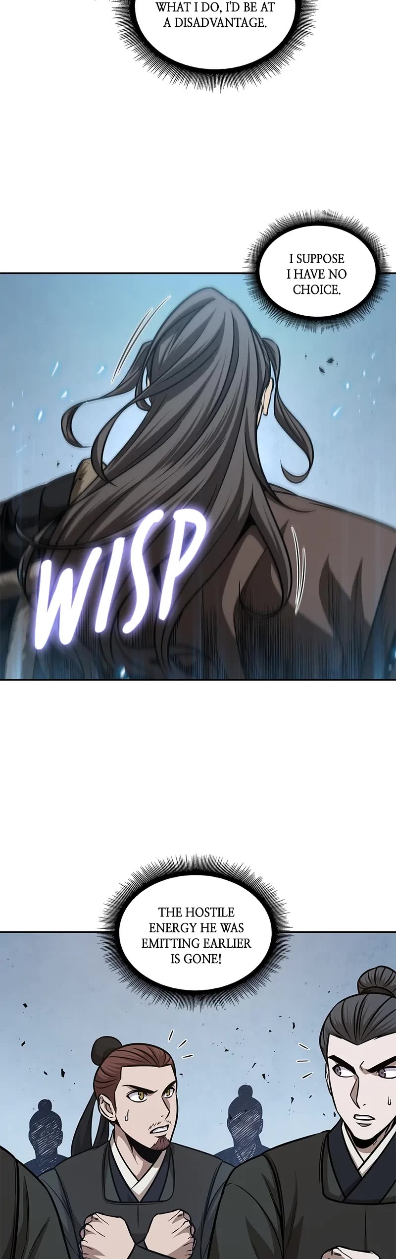 Nano Machine Chapter 171 page 40 - Chapter 171: 59. Flooding Darkness Meridian Blockage (4)