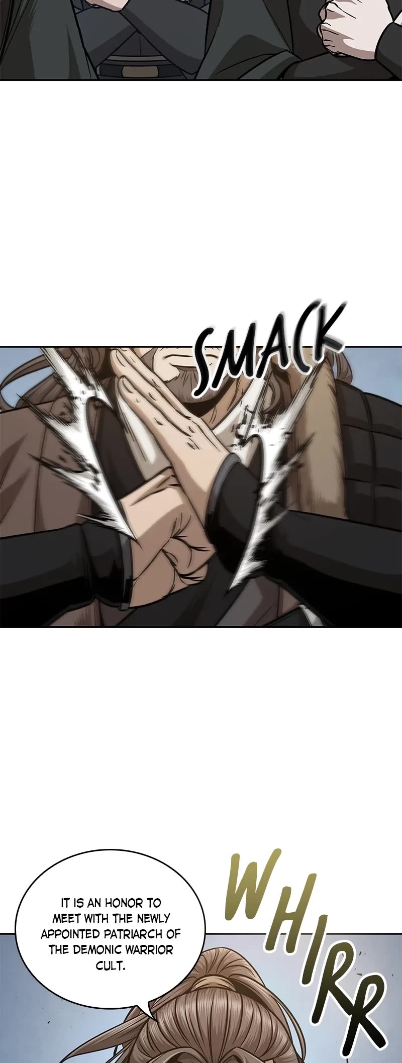 Nano Machine Chapter 171 page 41 - Chapter 171: 59. Flooding Darkness Meridian Blockage (4)