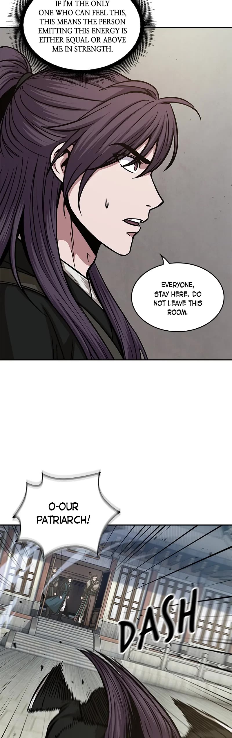 Nano Machine Chapter 171 page 5 - Chapter 171: 59. Flooding Darkness Meridian Blockage (4)