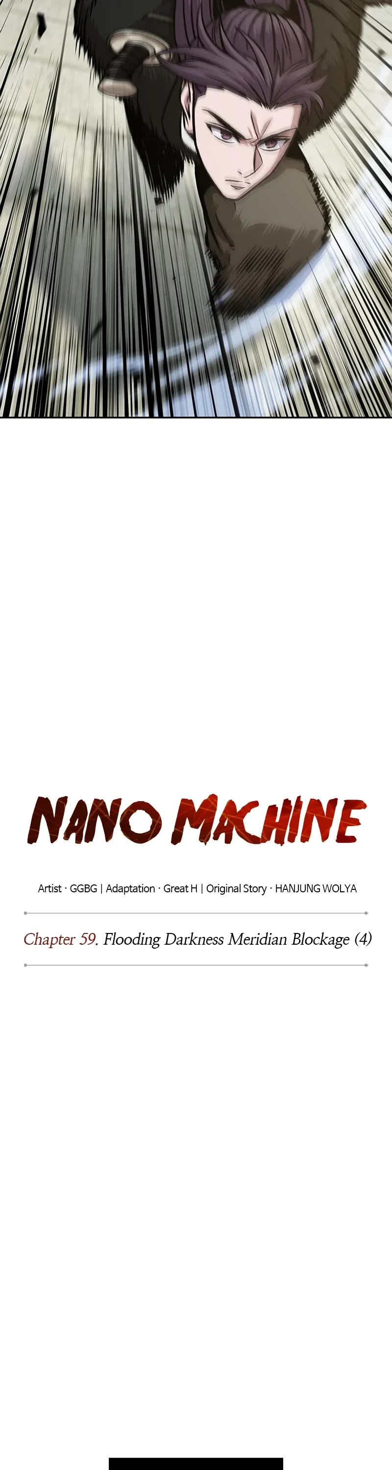 Nano Machine Chapter 171 page 6 - Chapter 171: 59. Flooding Darkness Meridian Blockage (4)