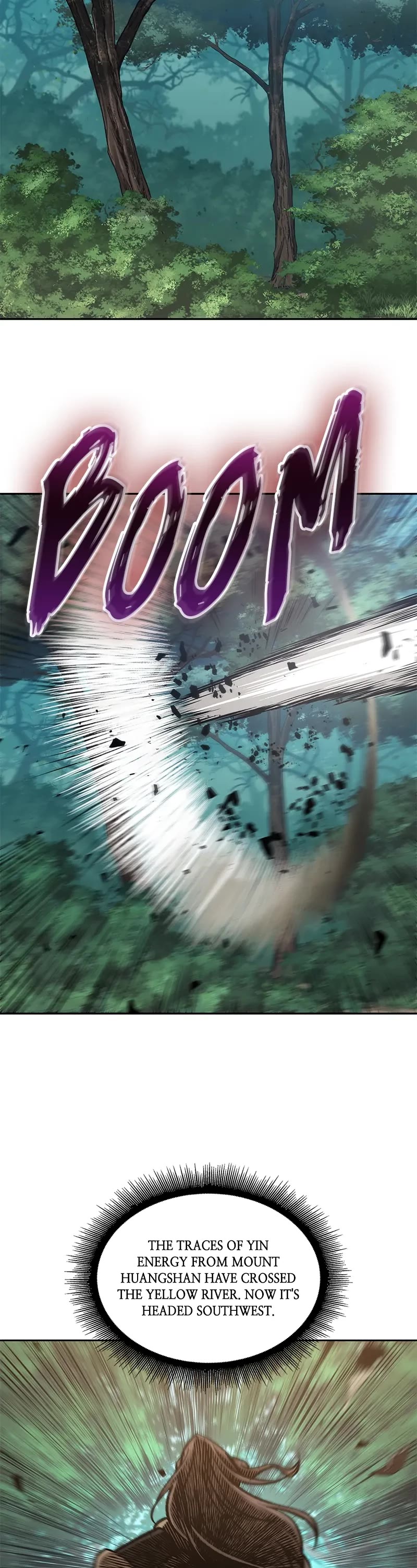 Nano Machine Chapter 171 page 8 - Chapter 171: 59. Flooding Darkness Meridian Blockage (4)
