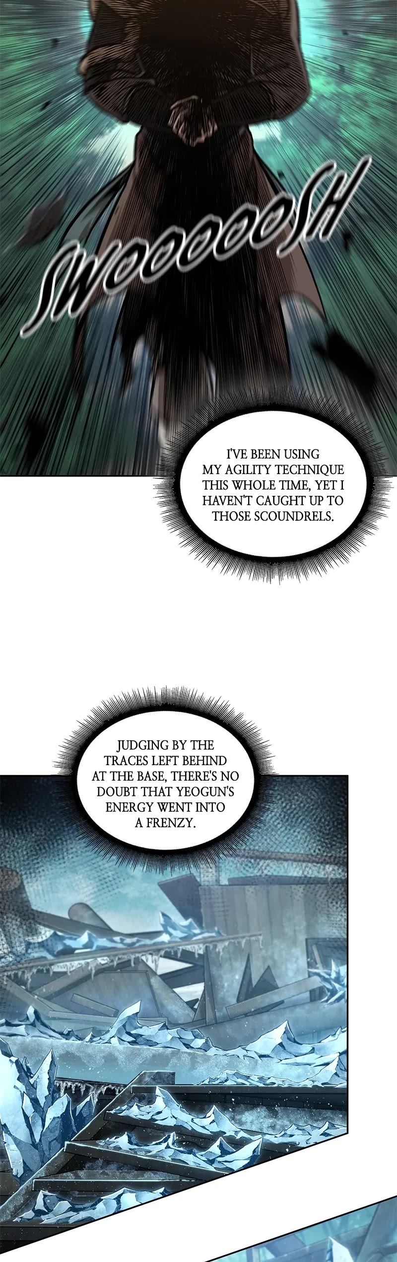 Nano Machine Chapter 171 page 9 - Chapter 171: 59. Flooding Darkness Meridian Blockage (4)