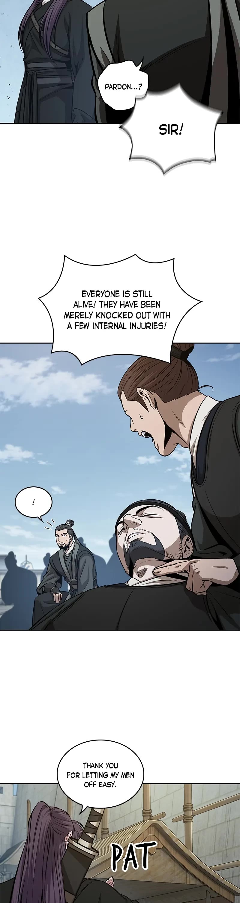 Nano Machine Chapter 172 page 3 - Chapter 172: 60. Two Birds, One Stone (1)