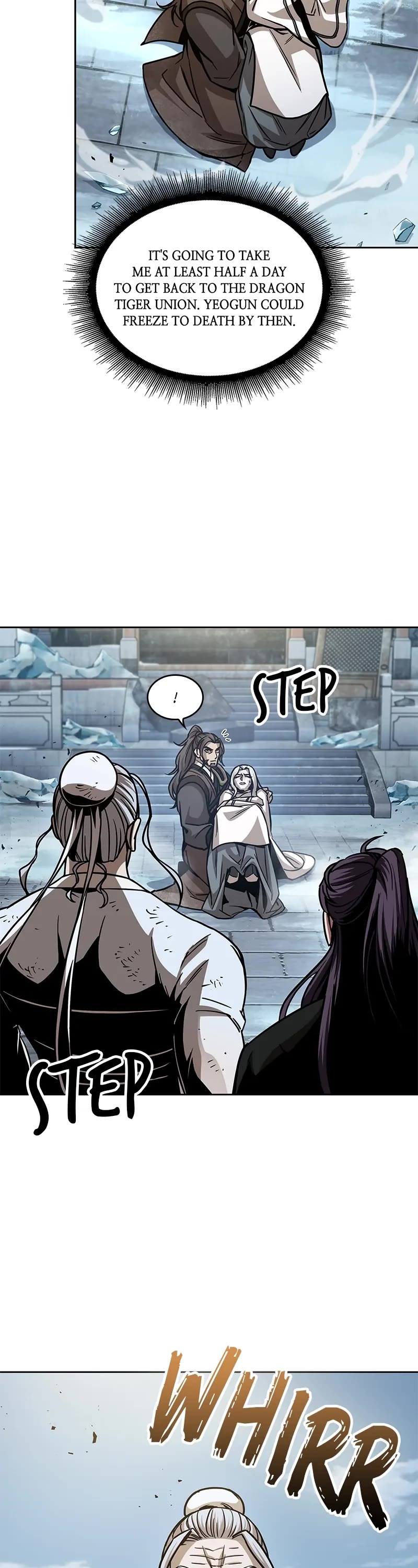Nano Machine Chapter 172 page 37 - Chapter 172: 60. Two Birds, One Stone (1)