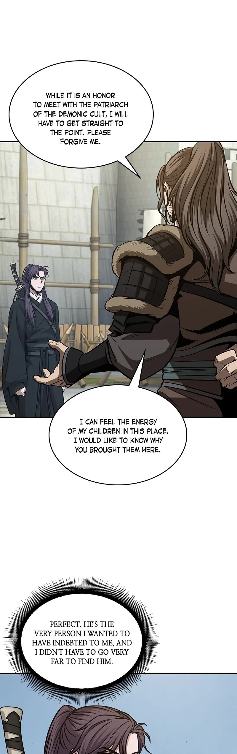 Nano Machine Chapter 172 page 5 - Chapter 172: 60. Two Birds, One Stone (1)