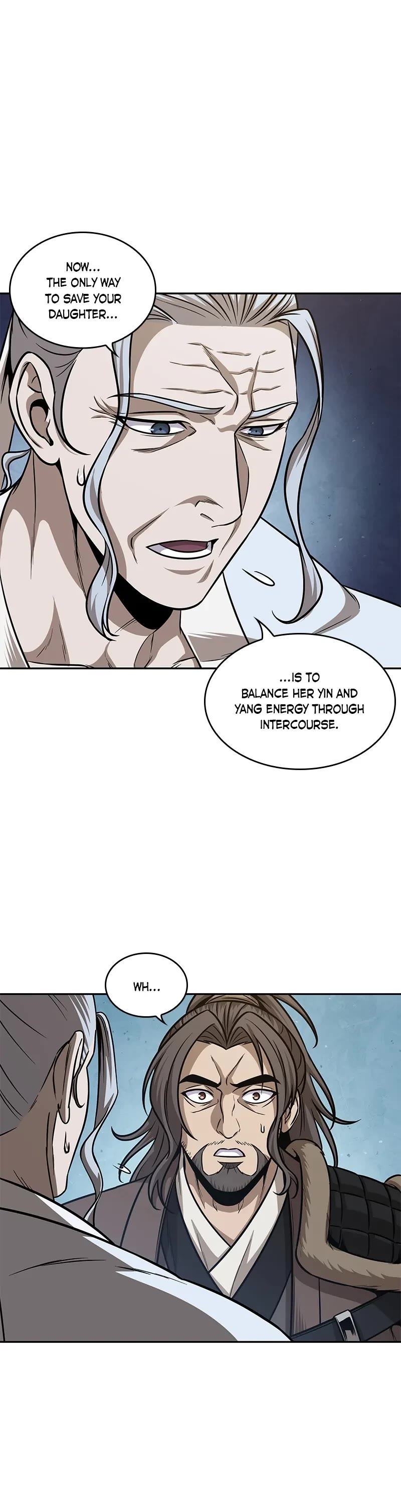 Nano Machine Chapter 173 page 1 - Chapter 173: 60. Two Birds, One Stone (2)