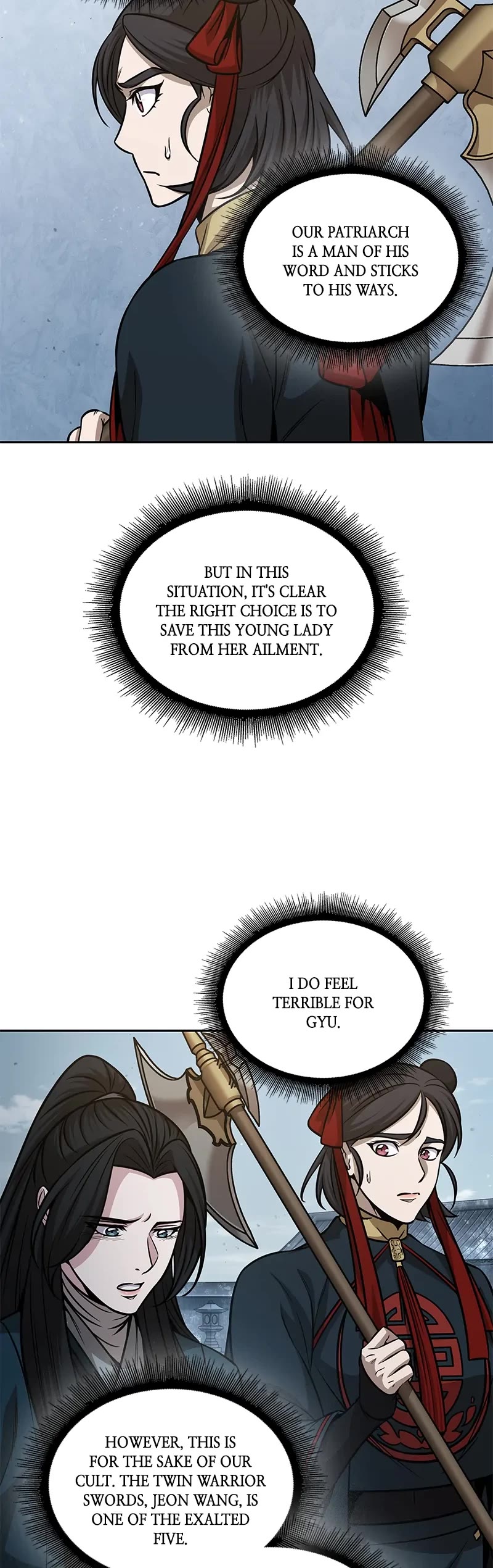 Nano Machine Chapter 173 page 10 - Chapter 173: 60. Two Birds, One Stone (2)