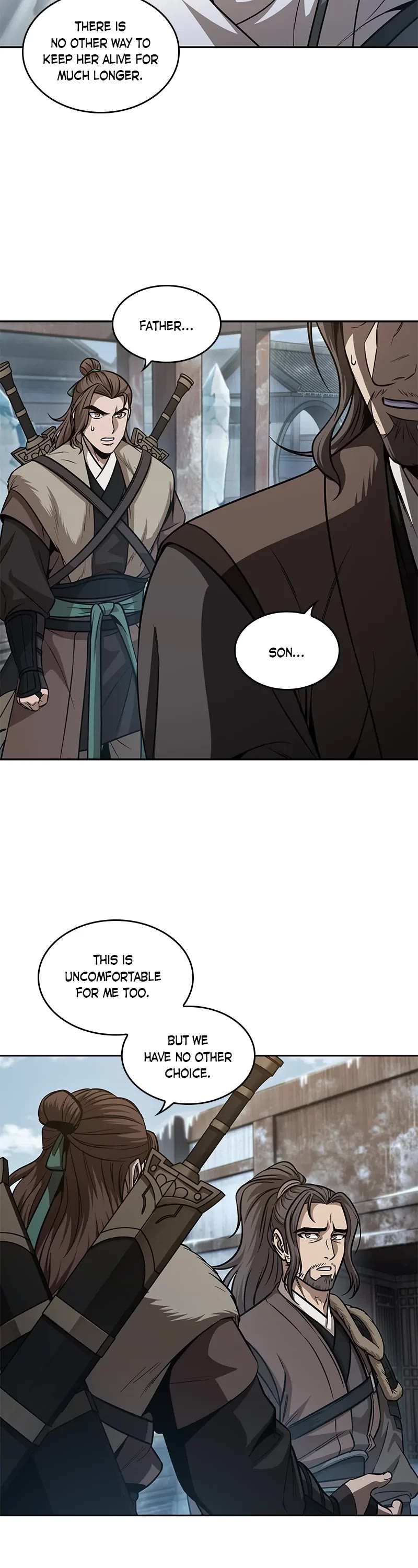 Nano Machine Chapter 173 page 12 - Chapter 173: 60. Two Birds, One Stone (2)