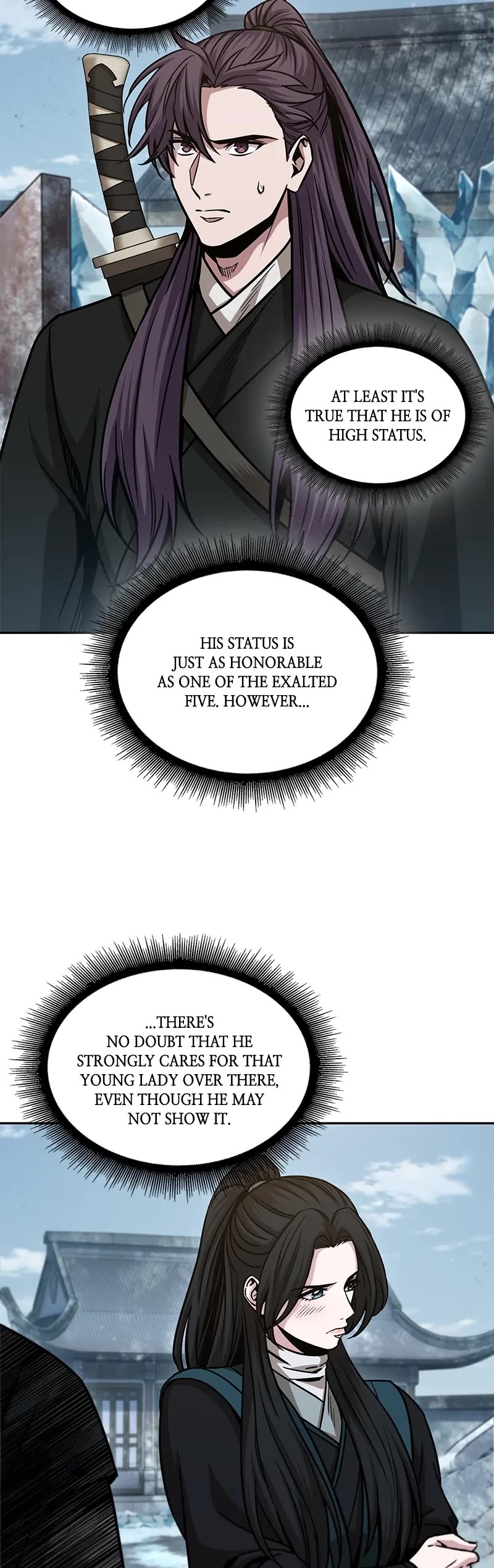 Nano Machine Chapter 173 page 15 - Chapter 173: 60. Two Birds, One Stone (2)