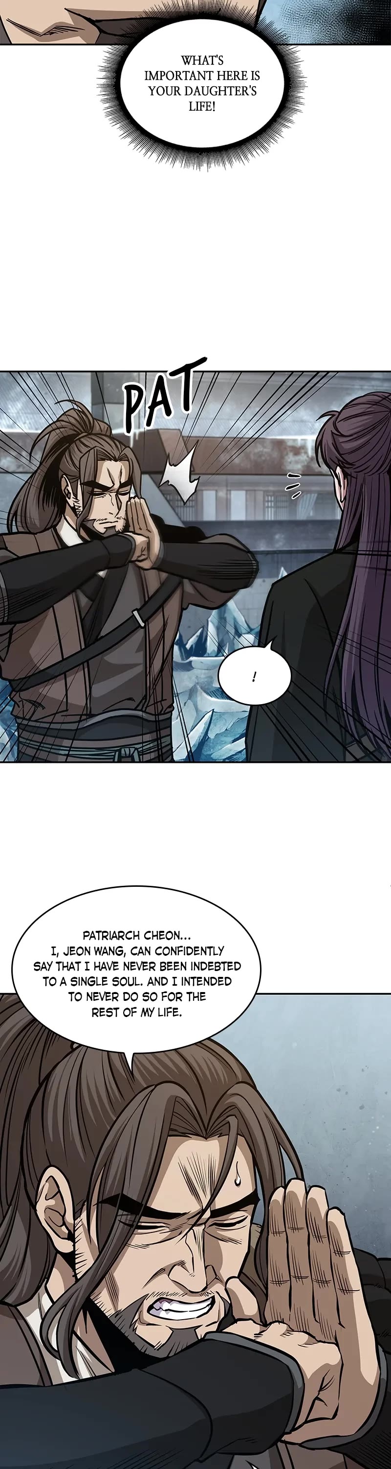 Nano Machine Chapter 173 page 18 - Chapter 173: 60. Two Birds, One Stone (2)