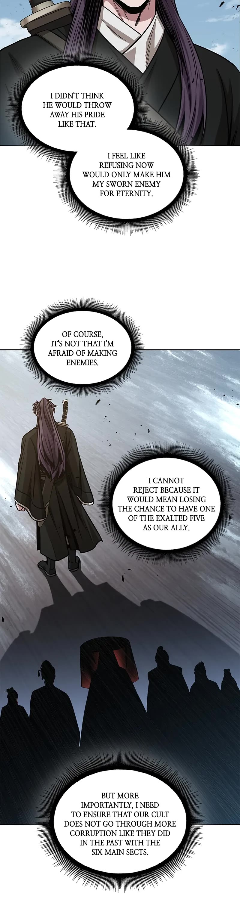 Nano Machine Chapter 173 page 22 - Chapter 173: 60. Two Birds, One Stone (2)