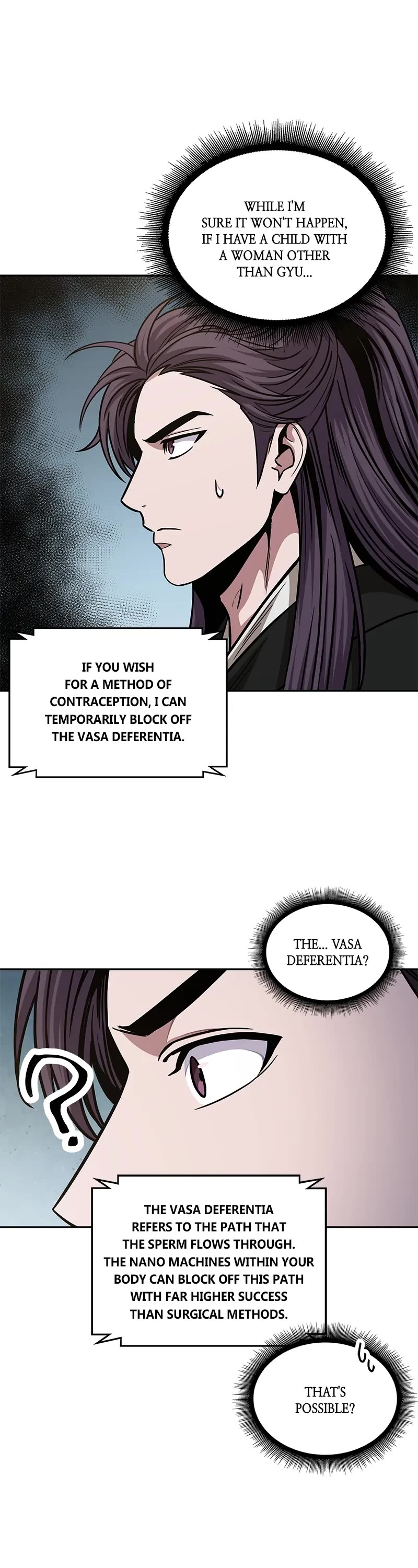 Nano Machine Chapter 173 page 23 - Chapter 173: 60. Two Birds, One Stone (2)