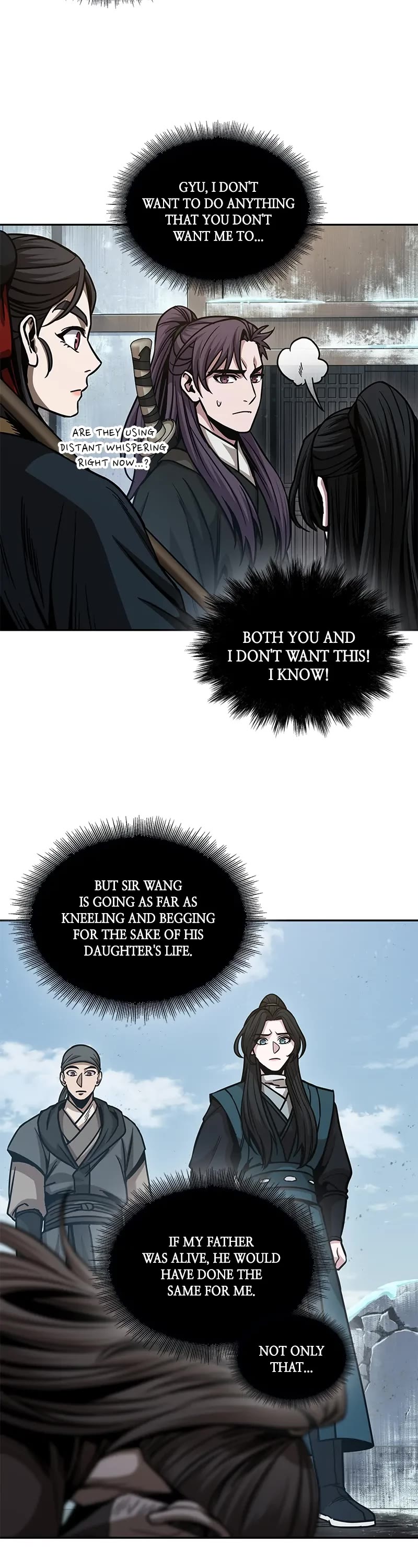Nano Machine Chapter 173 page 27 - Chapter 173: 60. Two Birds, One Stone (2)