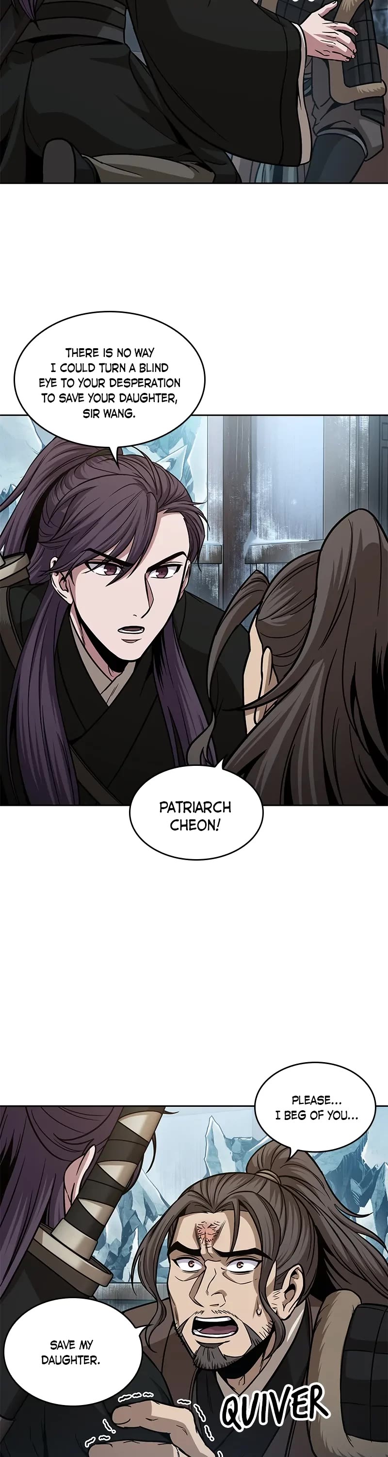 Nano Machine Chapter 173 page 31 - Chapter 173: 60. Two Birds, One Stone (2)