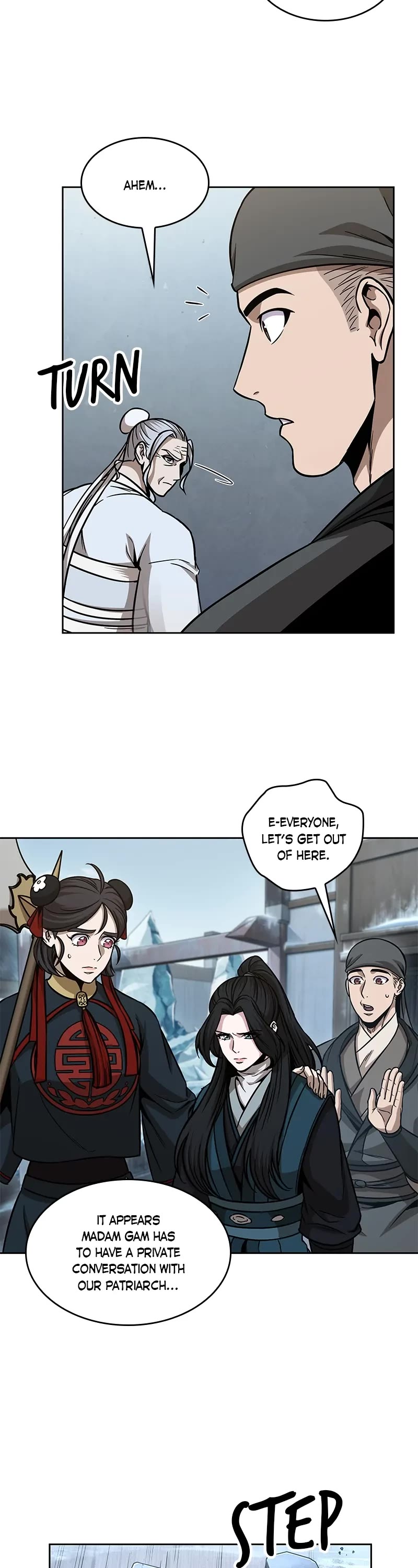 Nano Machine Chapter 173 page 33 - Chapter 173: 60. Two Birds, One Stone (2)