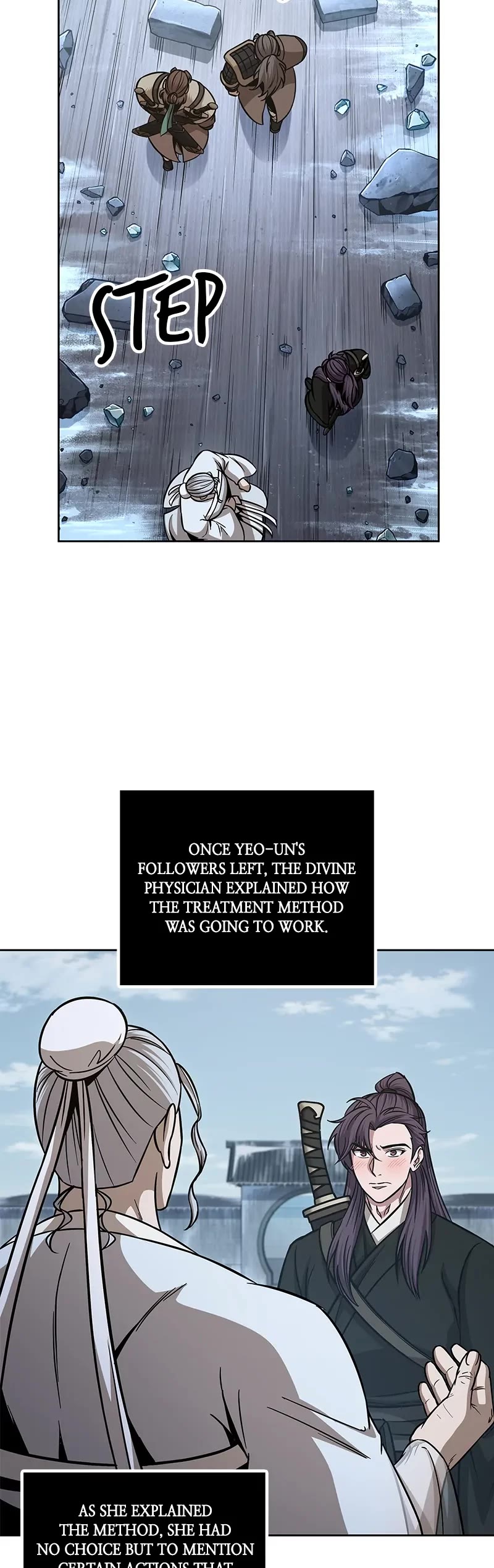 Nano Machine Chapter 173 page 34 - Chapter 173: 60. Two Birds, One Stone (2)