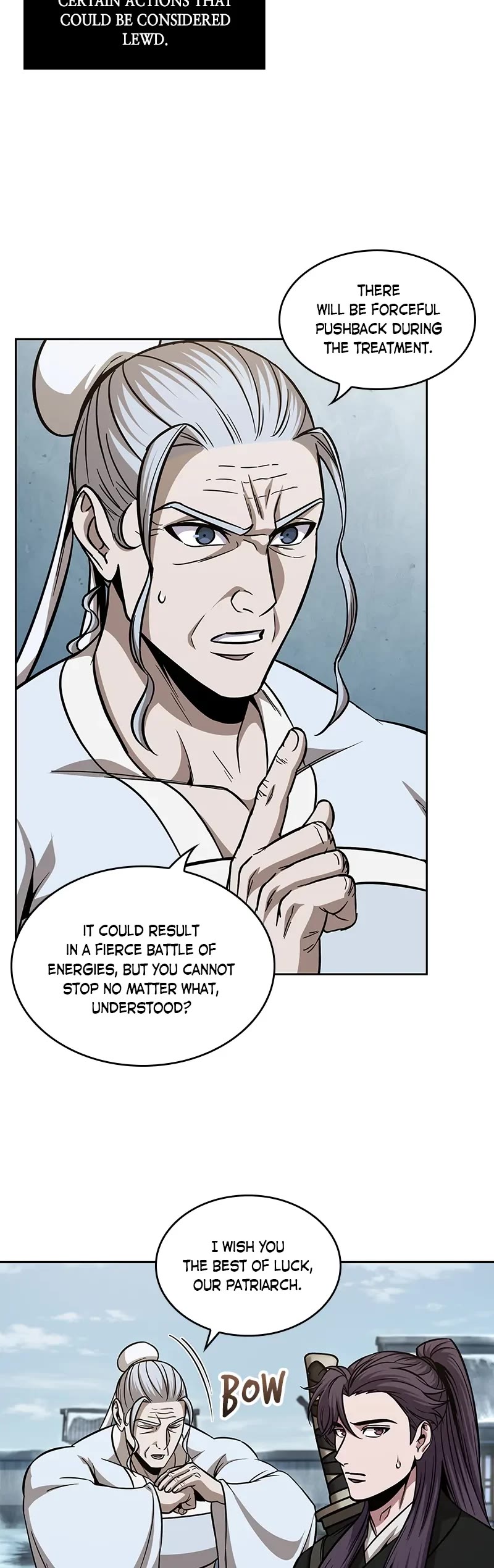 Nano Machine Chapter 173 page 35 - Chapter 173: 60. Two Birds, One Stone (2)