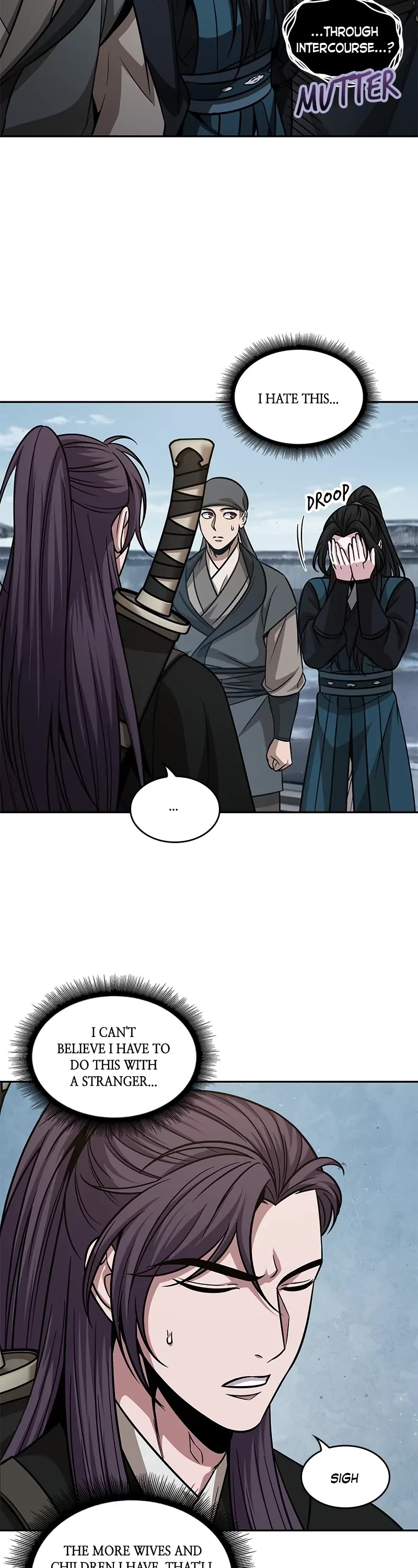 Nano Machine Chapter 173 page 8 - Chapter 173: 60. Two Birds, One Stone (2)