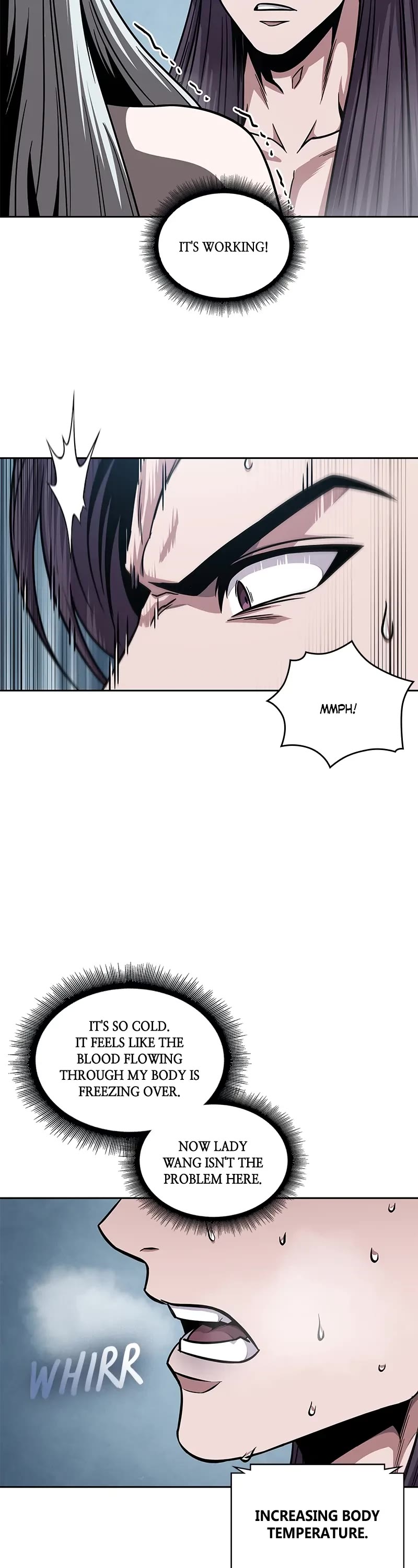 Nano Machine Chapter 174 page 21 - Chapter 174: 60. Two Birds, One Stone (3)