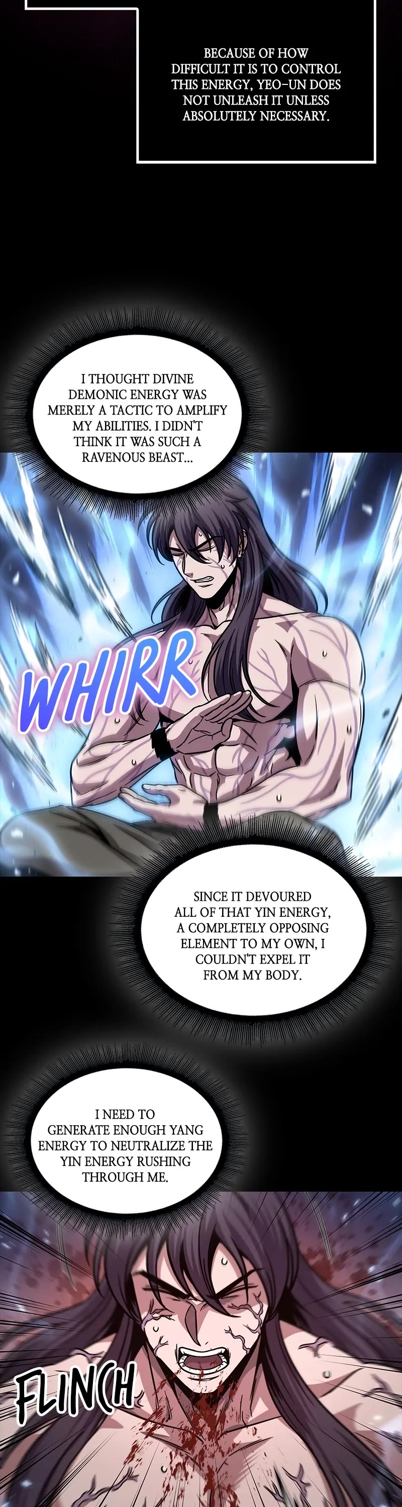 Nano Machine Chapter 175 page 36 - Chapter 175: 60. Two Birds, One Stone (4)
