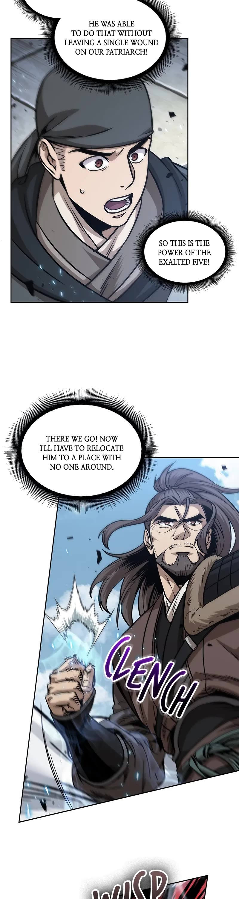 Nano Machine Chapter 175 page 6 - Chapter 175: 60. Two Birds, One Stone (4)