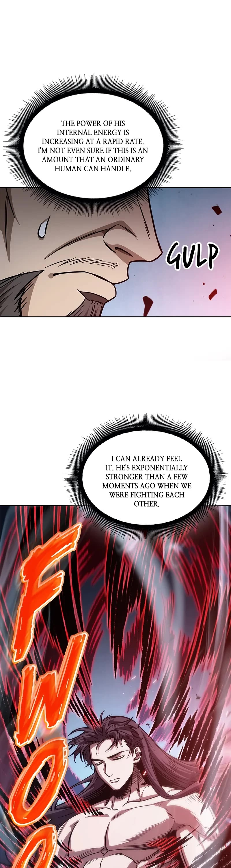 Nano Machine Chapter 176 page 1 - Chapter 176: 61. Ultimate Limits (1)