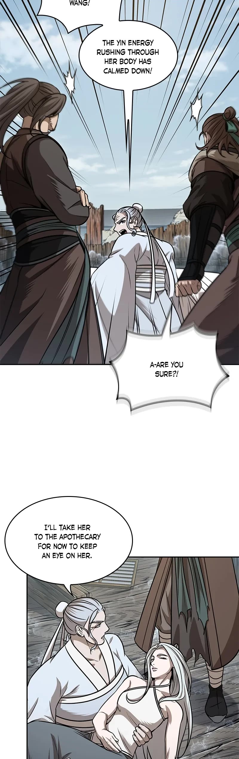 Nano Machine Chapter 176 page 10 - Chapter 176: 61. Ultimate Limits (1)