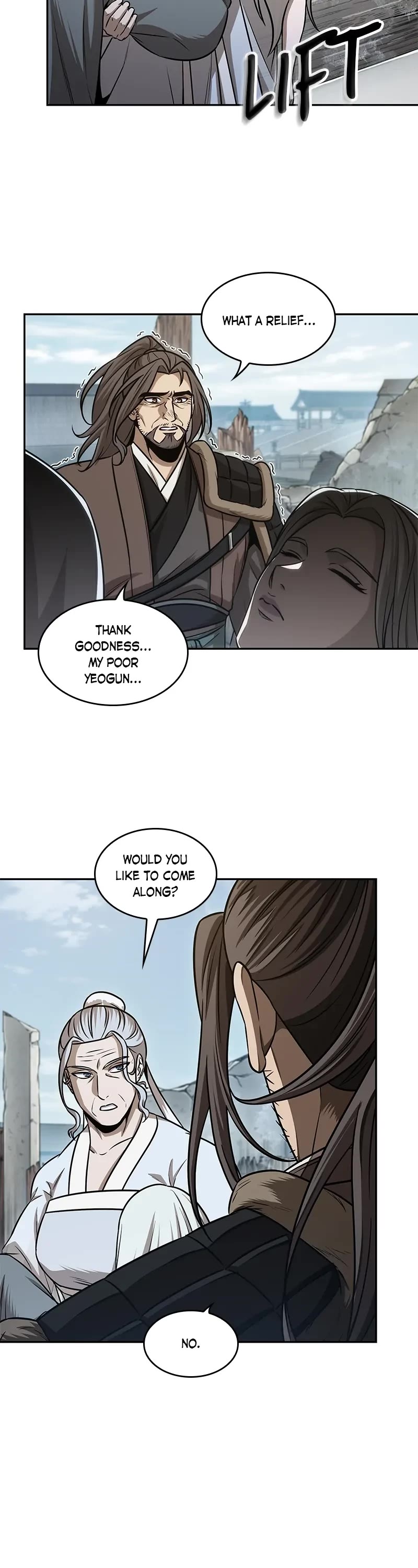 Nano Machine Chapter 176 page 11 - Chapter 176: 61. Ultimate Limits (1)