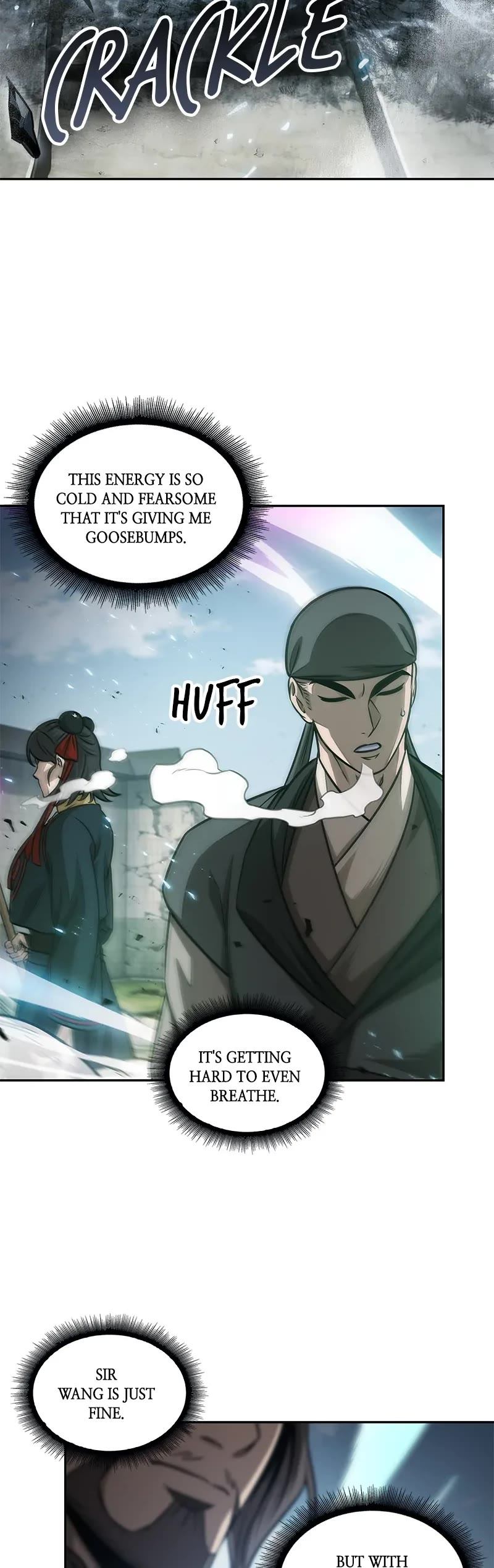 Nano Machine Chapter 176 page 15 - Chapter 176: 61. Ultimate Limits (1)