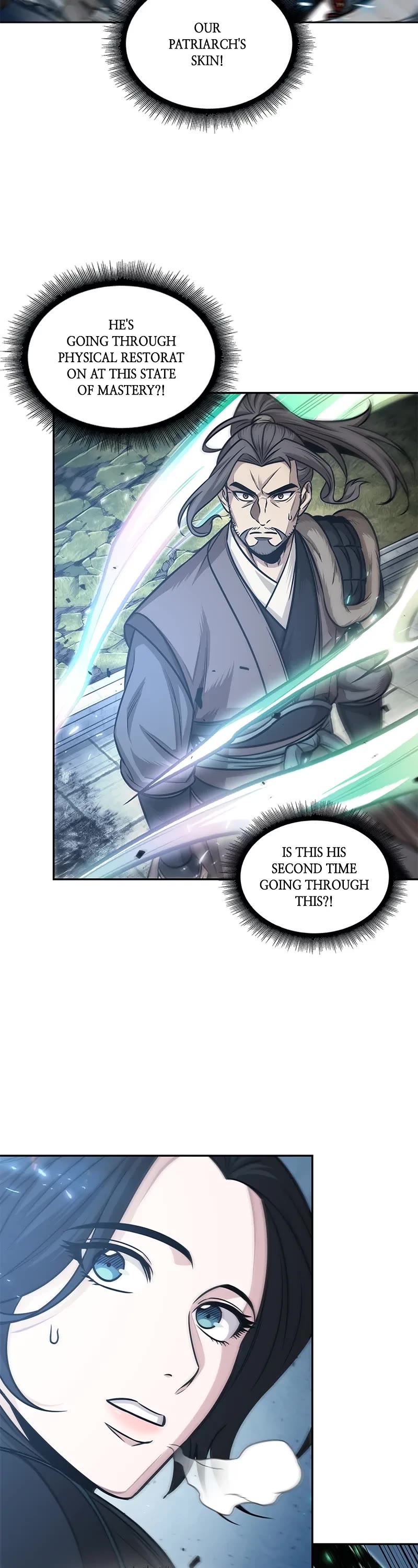 Nano Machine Chapter 176 page 21 - Chapter 176: 61. Ultimate Limits (1)