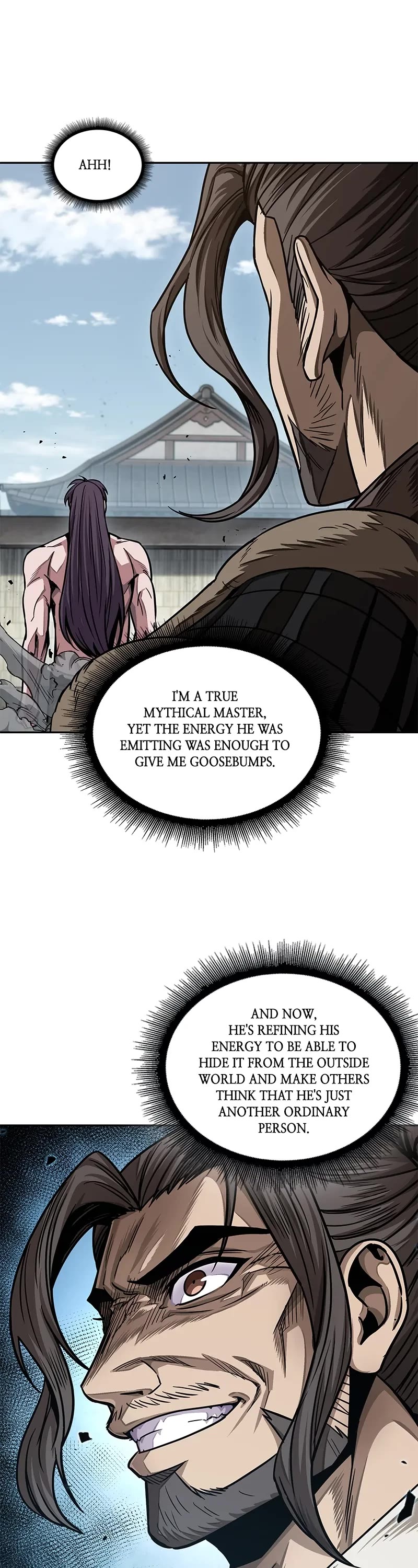 Nano Machine Chapter 176 page 27 - Chapter 176: 61. Ultimate Limits (1)