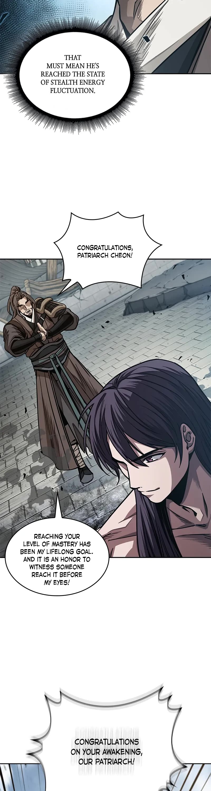 Nano Machine Chapter 176 page 28 - Chapter 176: 61. Ultimate Limits (1)