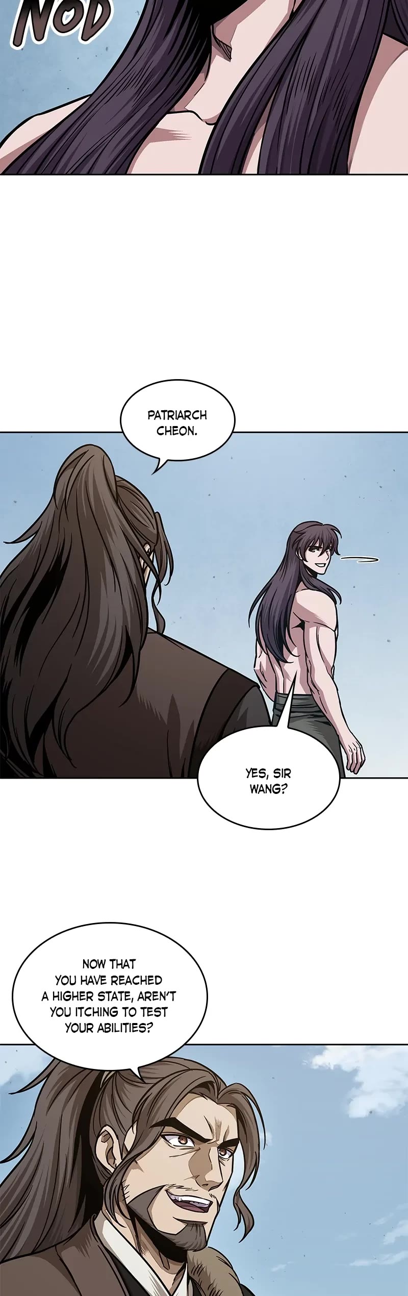 Nano Machine Chapter 176 page 30 - Chapter 176: 61. Ultimate Limits (1)