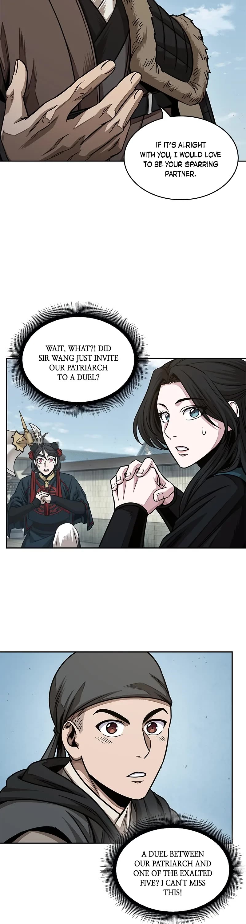 Nano Machine Chapter 176 page 31 - Chapter 176: 61. Ultimate Limits (1)