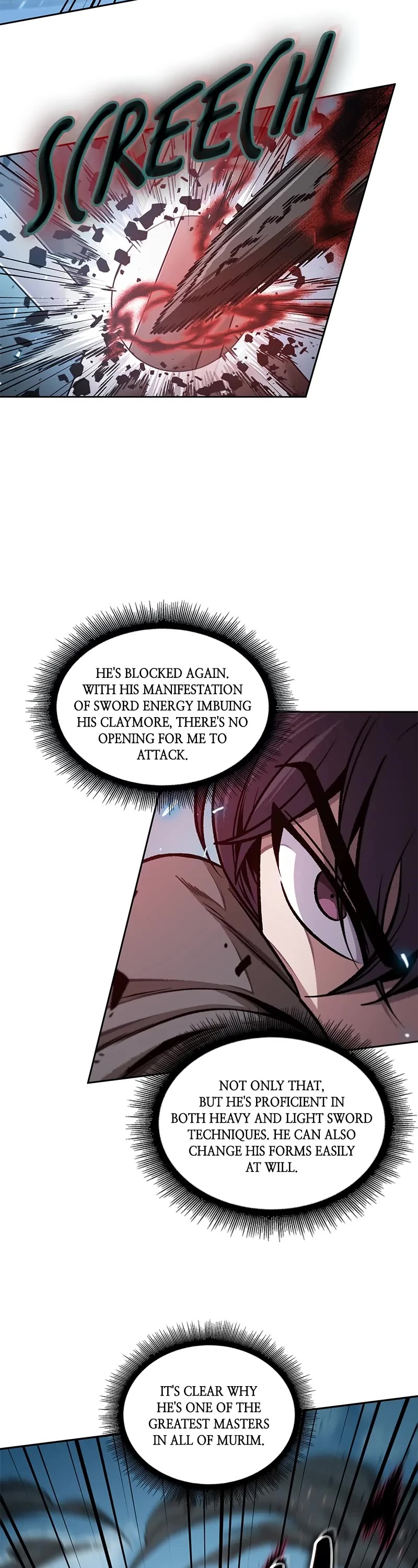 Nano Machine Chapter 176 page 38 - Chapter 176: 61. Ultimate Limits (1)