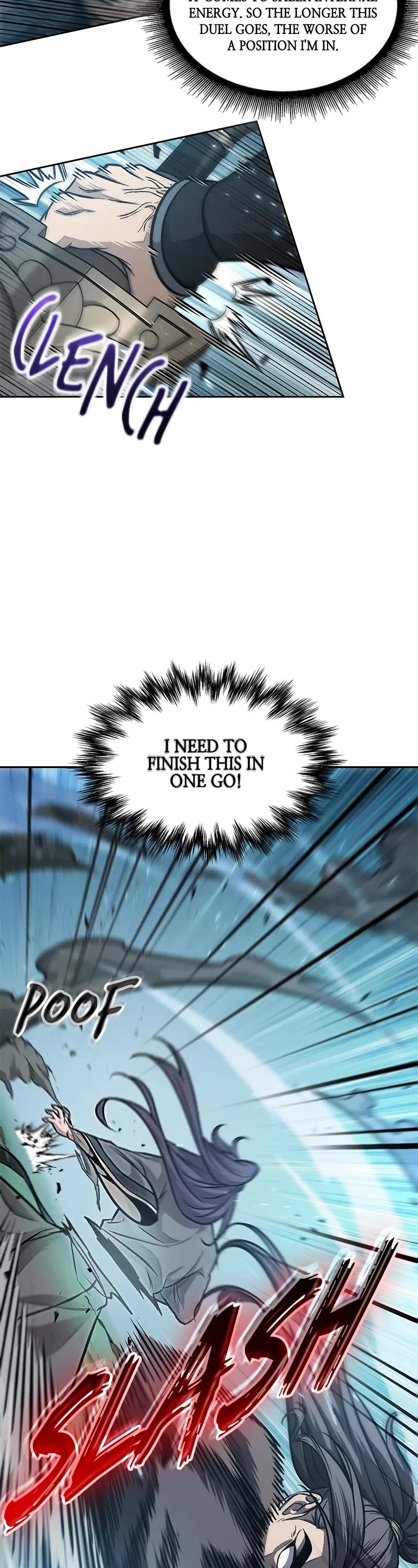 Nano Machine Chapter 176 page 42 - Chapter 176: 61. Ultimate Limits (1)