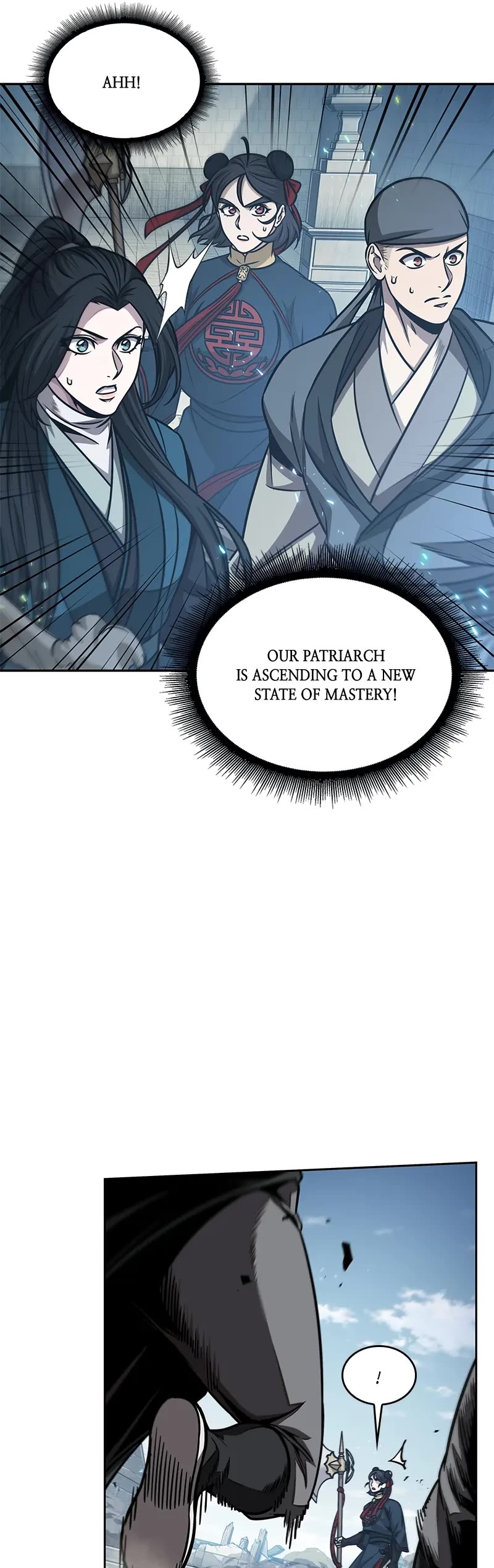 Nano Machine Chapter 176 page 5 - Chapter 176: 61. Ultimate Limits (1)