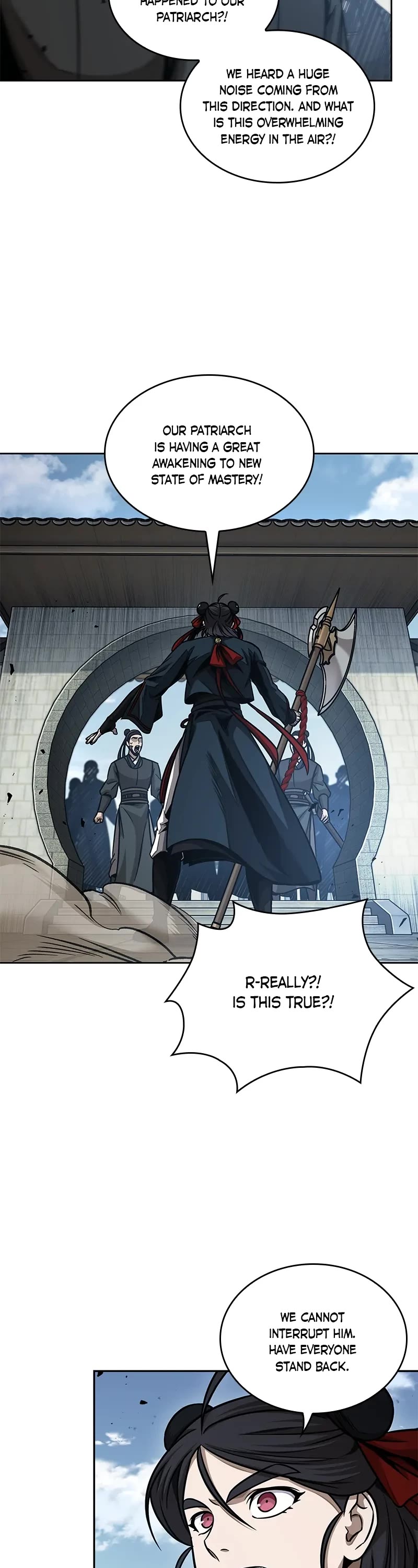 Nano Machine Chapter 176 page 7 - Chapter 176: 61. Ultimate Limits (1)