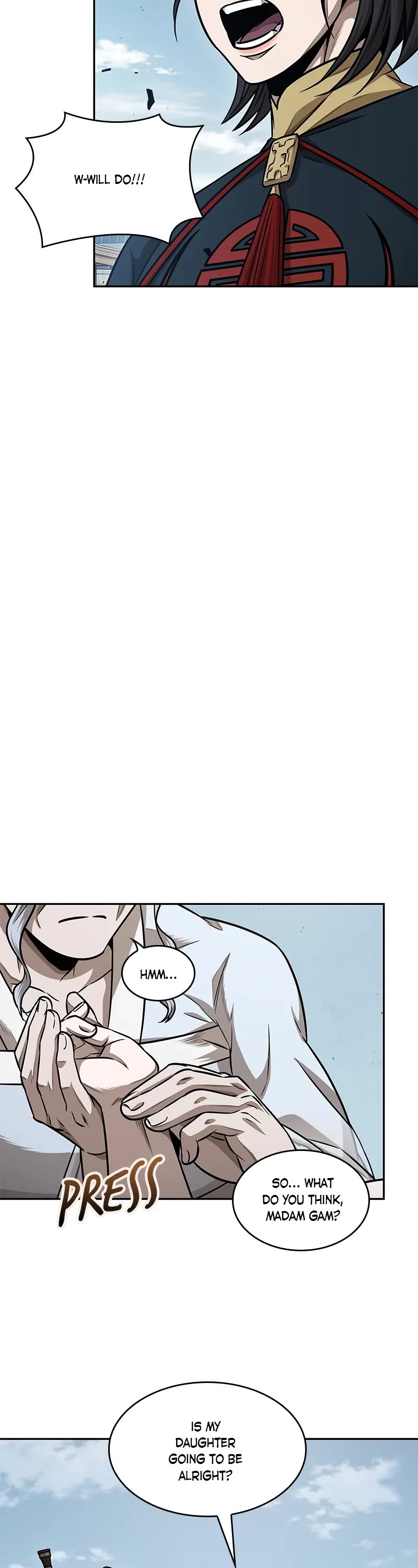 Nano Machine Chapter 176 page 8 - Chapter 176: 61. Ultimate Limits (1)