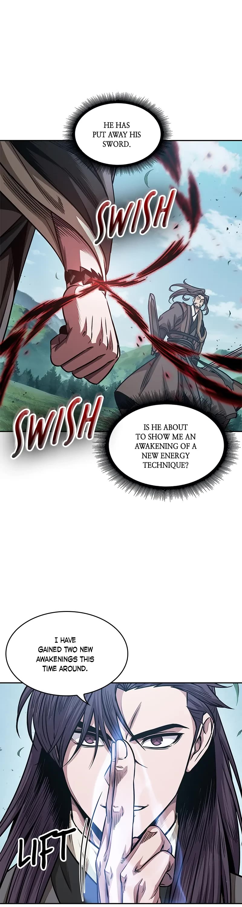 Nano Machine Chapter 177 page 17 - Chapter 177: 61. Ultimate Limits (2)