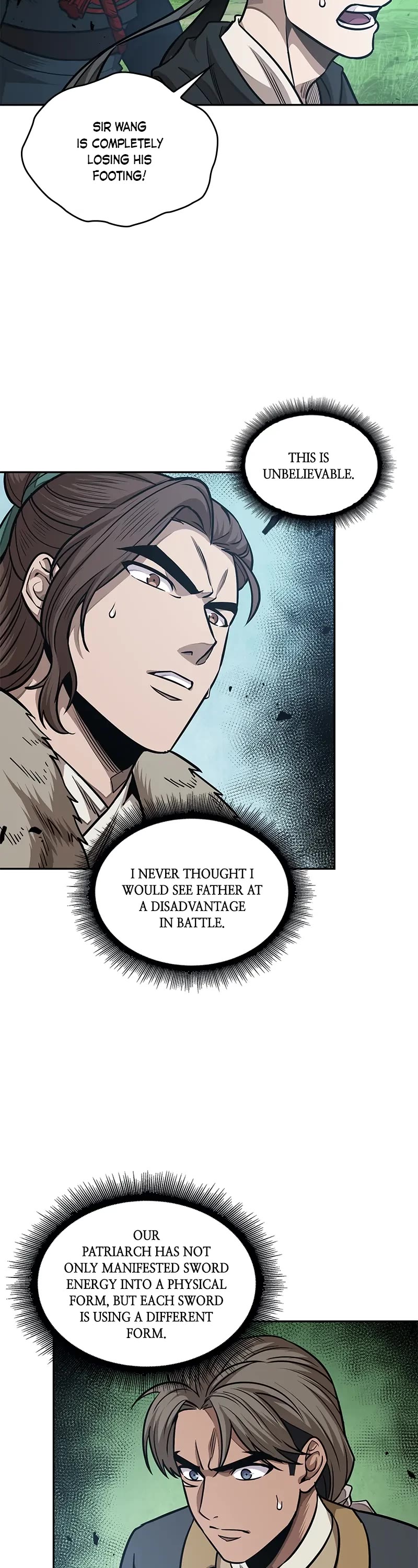Nano Machine Chapter 177 page 33 - Chapter 177: 61. Ultimate Limits (2)