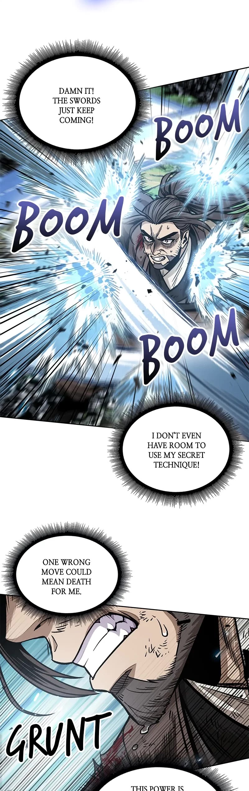 Nano Machine Chapter 177 page 35 - Chapter 177: 61. Ultimate Limits (2)