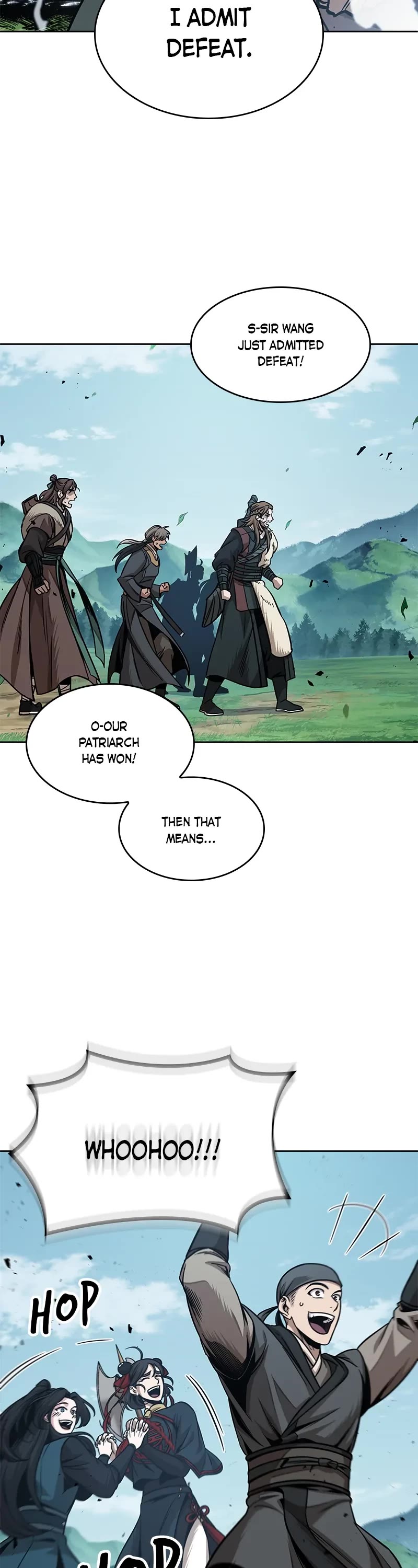Nano Machine Chapter 177 page 42 - Chapter 177: 61. Ultimate Limits (2)