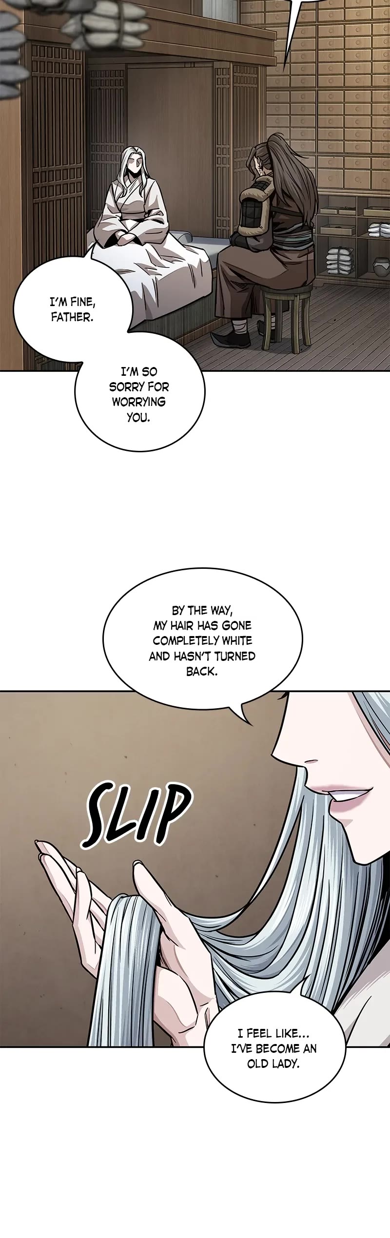 Nano Machine Chapter 178 page 20 - Chapter 178: 62. Return to the Demonic Cult (1)