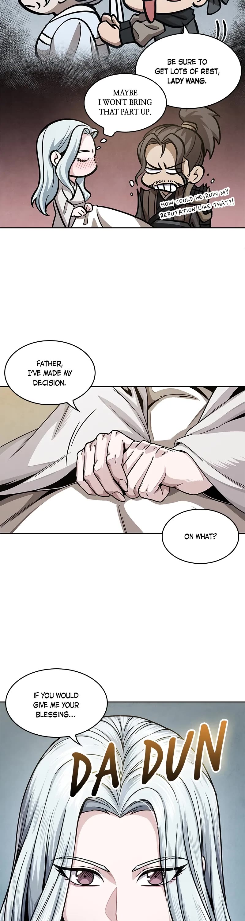 Nano Machine Chapter 178 page 27 - Chapter 178: 62. Return to the Demonic Cult (1)