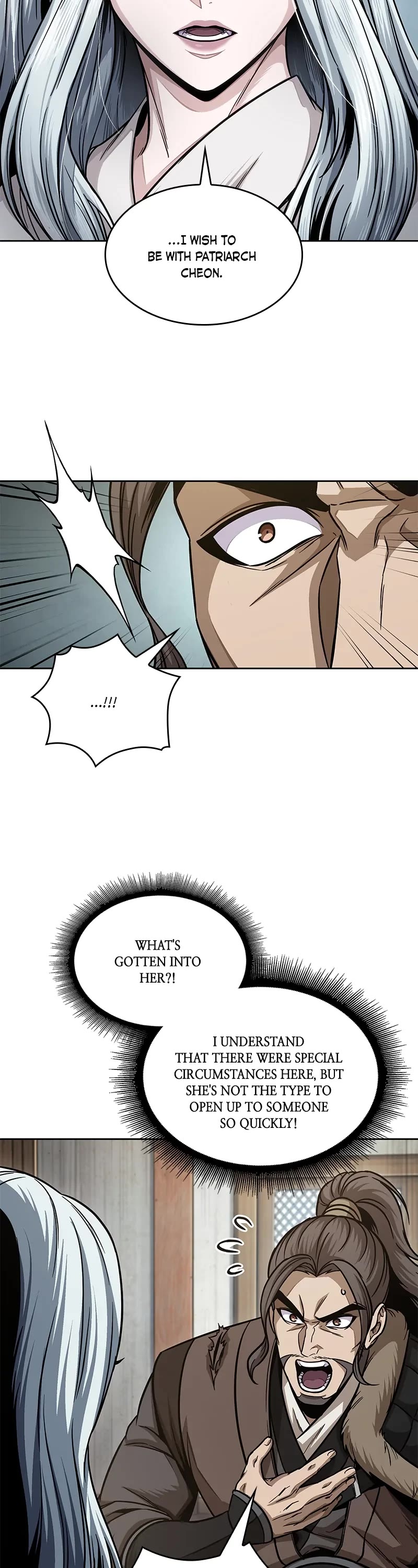 Nano Machine Chapter 178 page 28 - Chapter 178: 62. Return to the Demonic Cult (1)