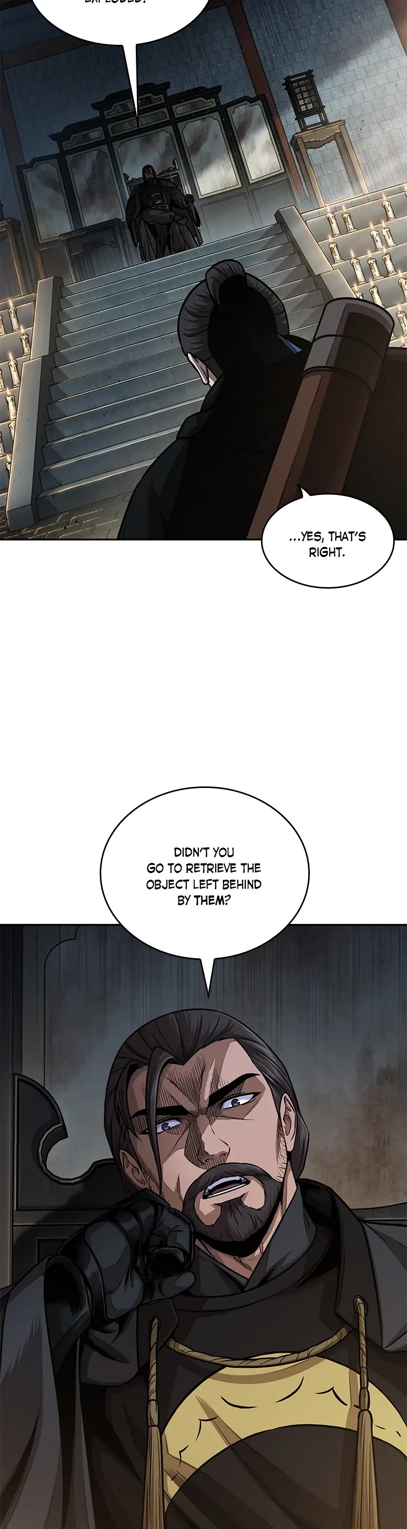 Nano Machine Chapter 178 page 3 - Chapter 178: 62. Return to the Demonic Cult (1)