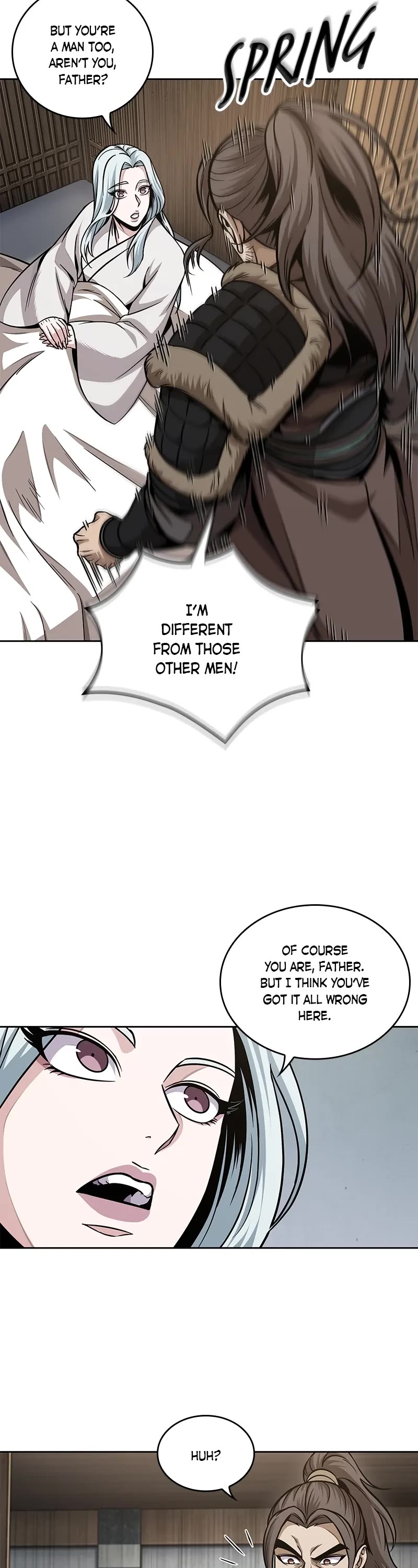 Nano Machine Chapter 178 page 31 - Chapter 178: 62. Return to the Demonic Cult (1)